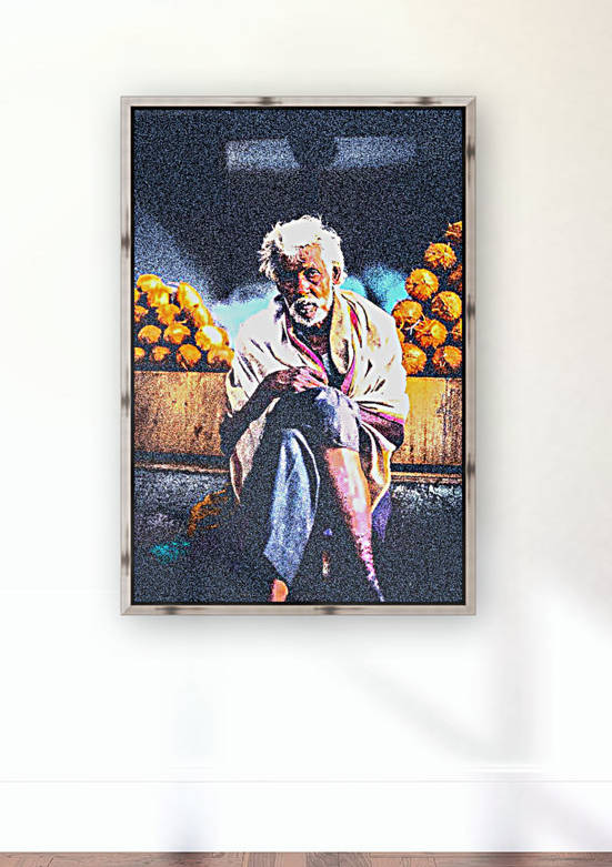 Fruit Stand Reproduction