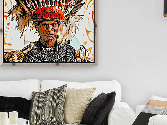 Tribal Chief by W Scott