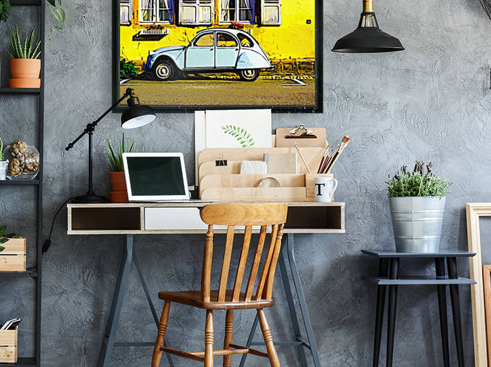 House Car by W Scott