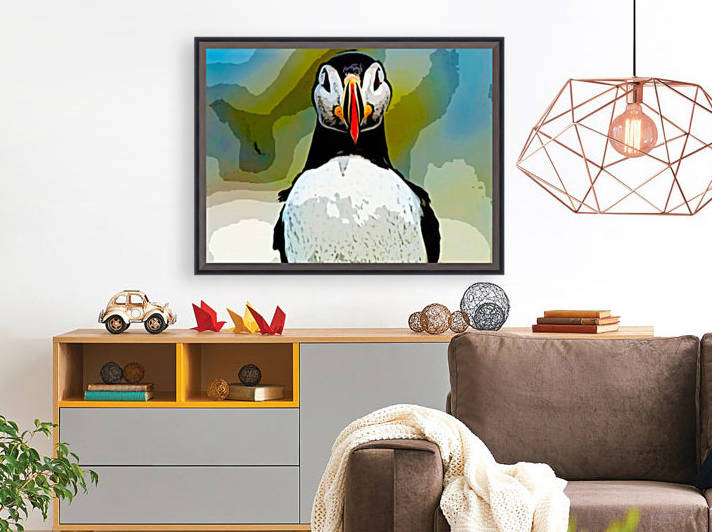 Penguin by W Scott