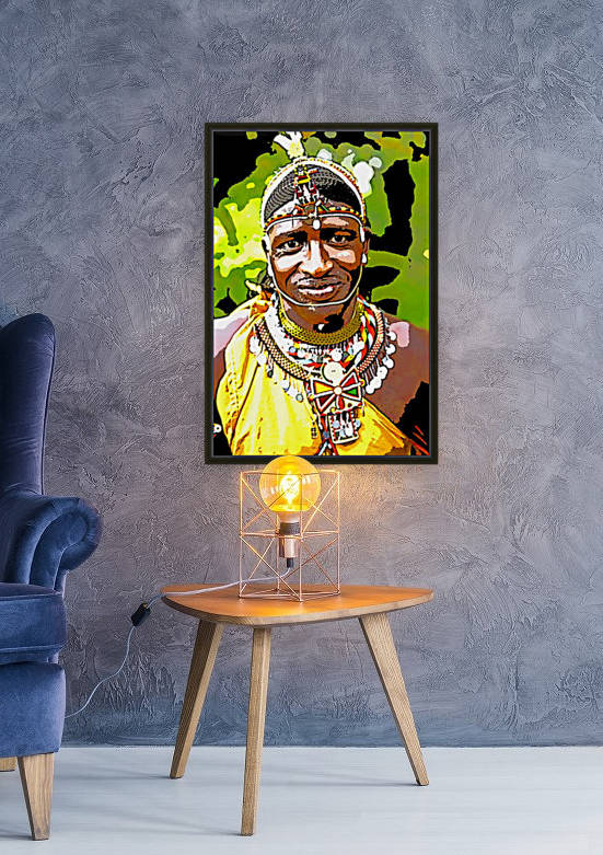 African by W Scott