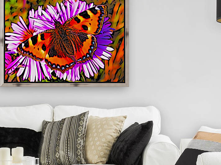 Butterfly by W Scott