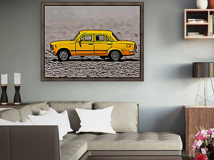 Toy Car by W Scott