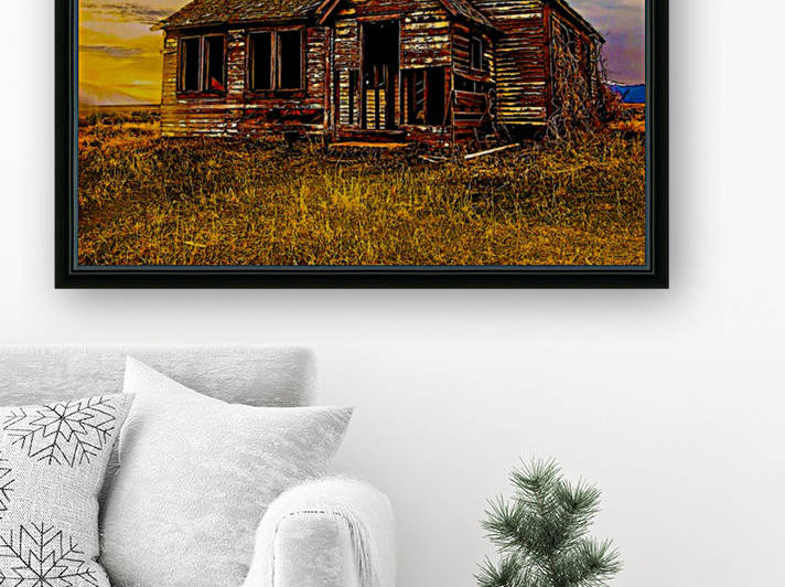 Farm House by W Scott
