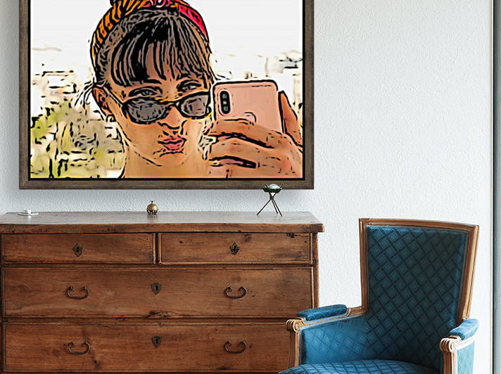 Selfie by W Scott