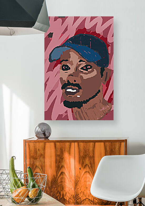 Young Black Man by W Scott