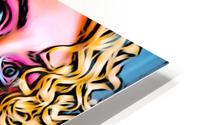 Ooops HD Metal print