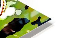 African HD Metal print