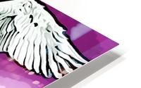 Angel Relaxing HD Metal print