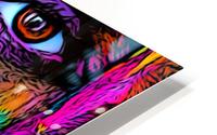 Face Paint HD Metal print
