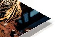 Pug Puppy HD Metal print