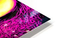 MultiColor Girl HD Metal print