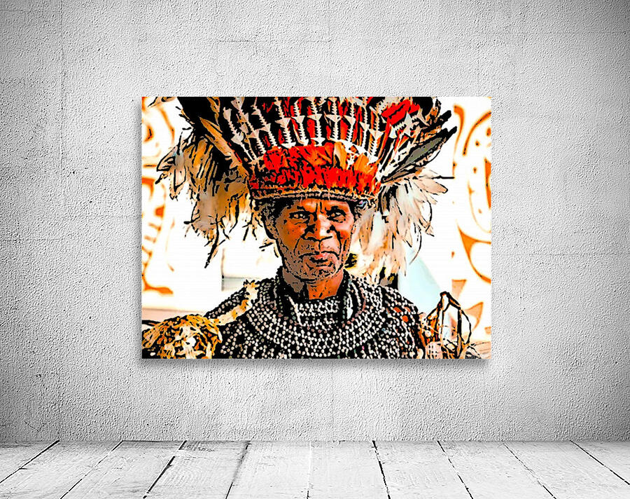 Tribal Chief Wall Preview