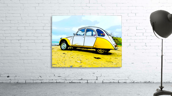 Beach Car Wall Preview