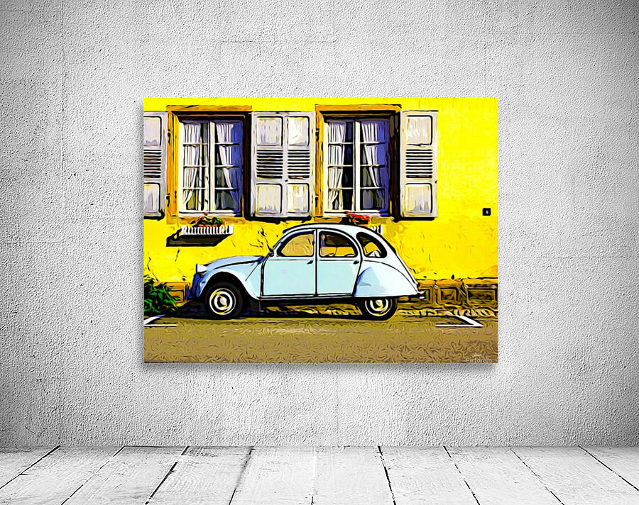 House Car Wall Preview