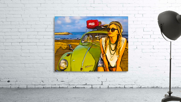 Beach Peace Wall Preview