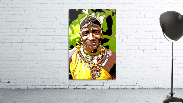 African Wall Preview