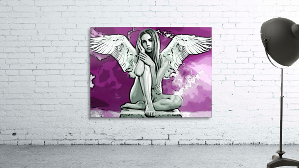 Angel Relaxing Wall Preview