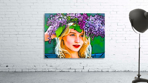 Flower Power Wall Preview