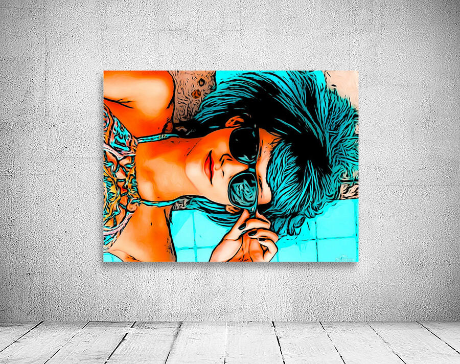 Pool Side Wall Preview