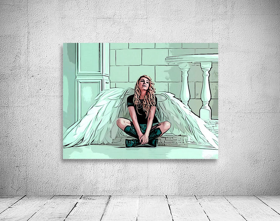 Angel Waiting Wall Preview
