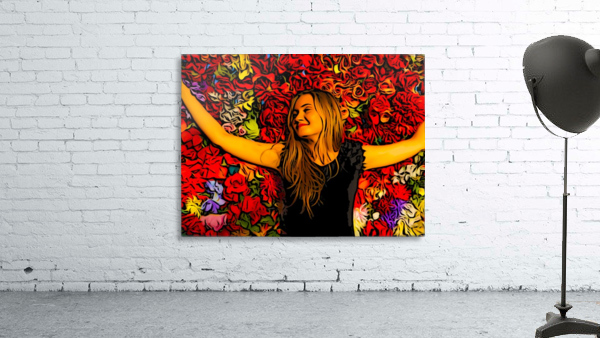 FlowerChild 2 Wall Preview