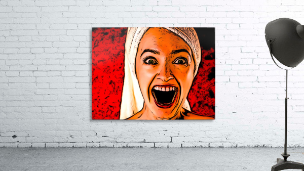 Scream Wall Preview
