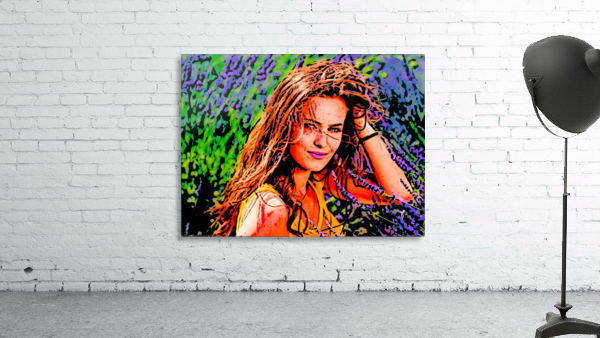 Lavender Wall Preview