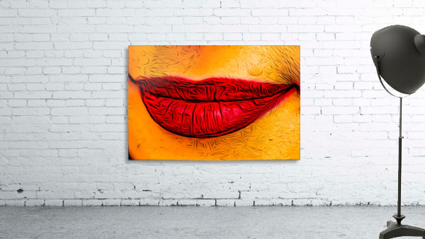 Lips Wall Preview