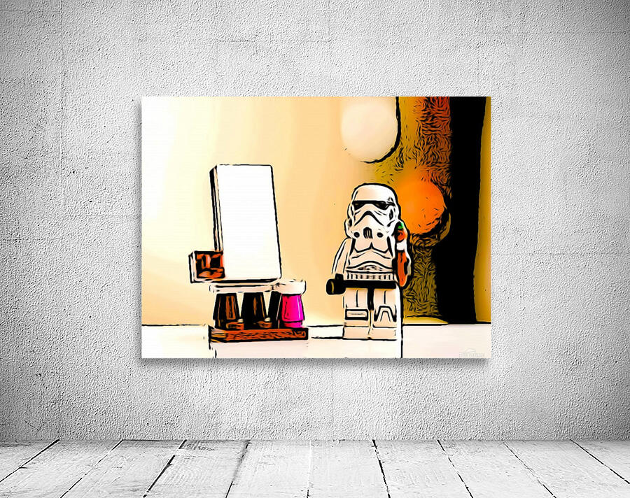 StormArtist Wall Preview