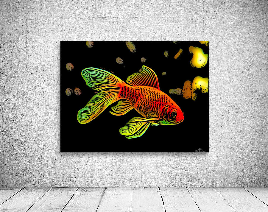 Goldfish Wall Preview