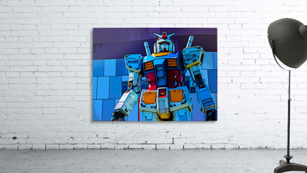 Japanese Robot Wall Preview