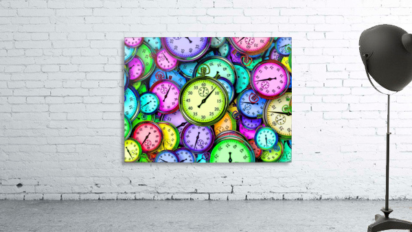 Time Will Tell Wall Preview
