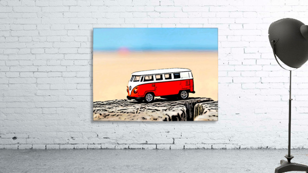 Beach Van Wall Preview
