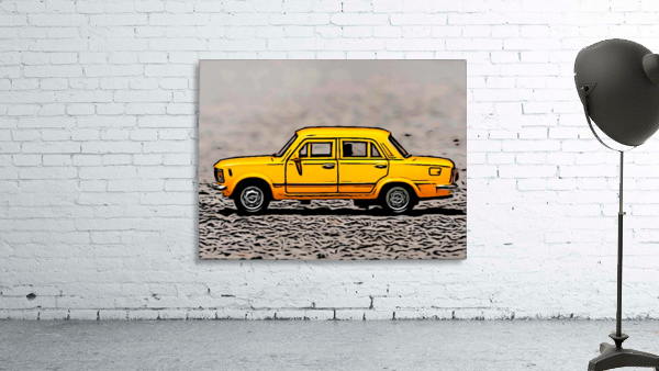 Toy Car Wall Preview