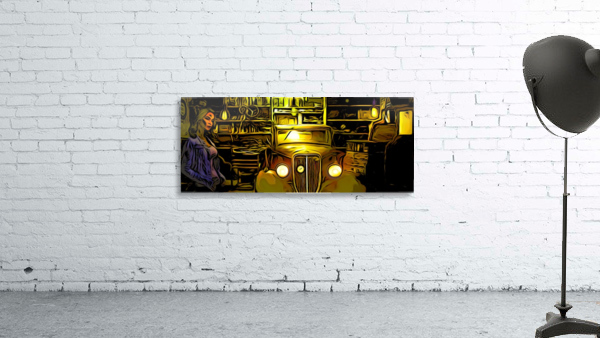 The Garage Wall Preview