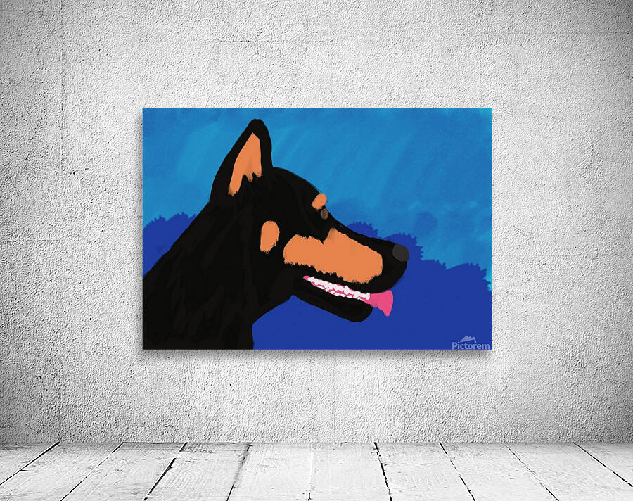 Doberman Wall Preview