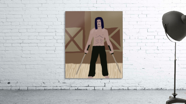 keanu Wall Preview