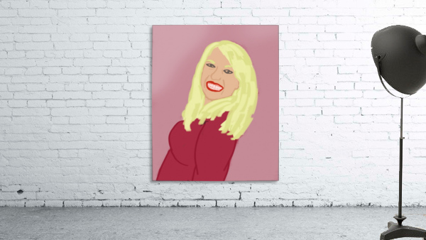 red sweatshirt Wall Preview