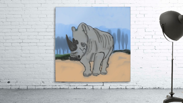 Rhino Wall Preview