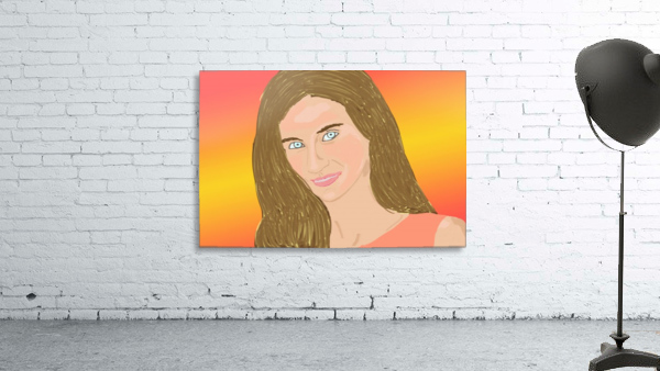 Peach Wall Preview