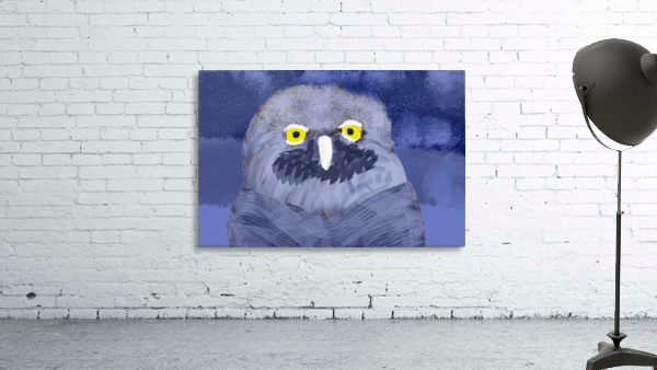 snow owl Wall Preview