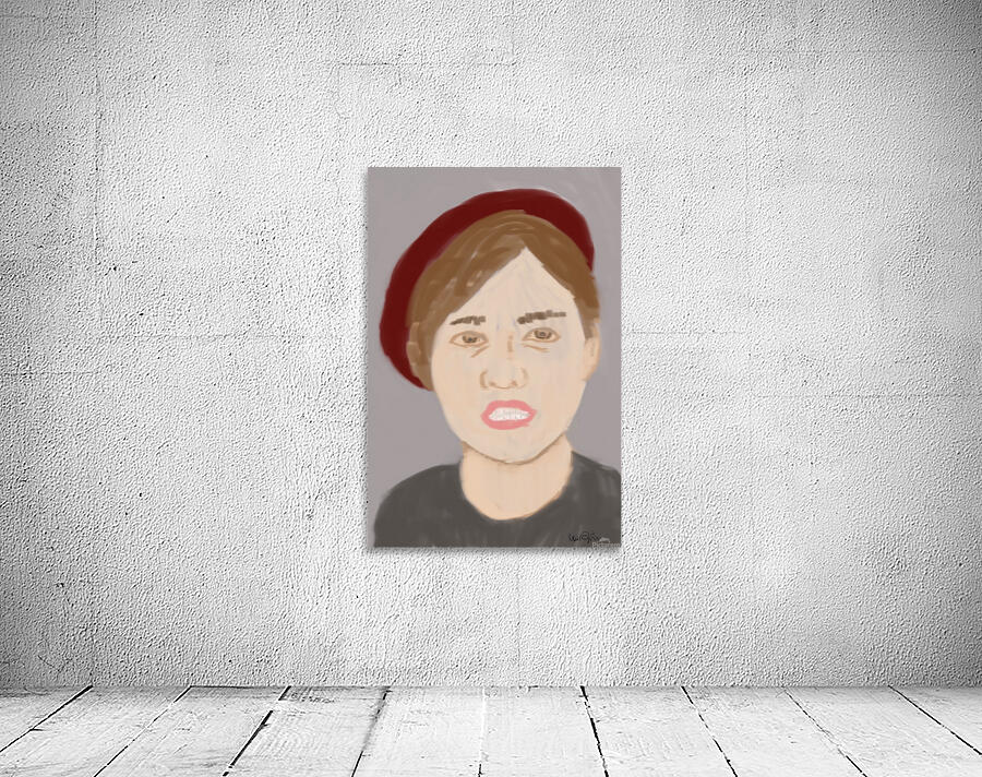 red beret Wall Preview