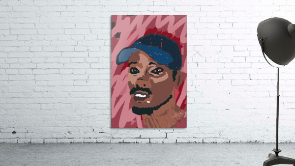 Young Black Man Wall Preview