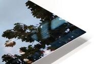 A Creative Sunset  HD Metal print