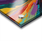 Mix colors with the beauty of life Acrylic print