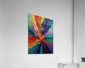 Mix colors with the beauty of life Acrylic Print