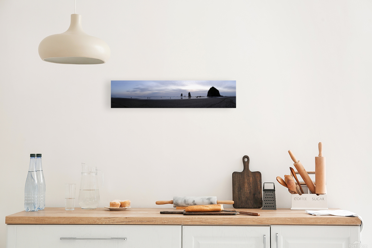Cannon Beach - Haystack Rock Reproduction