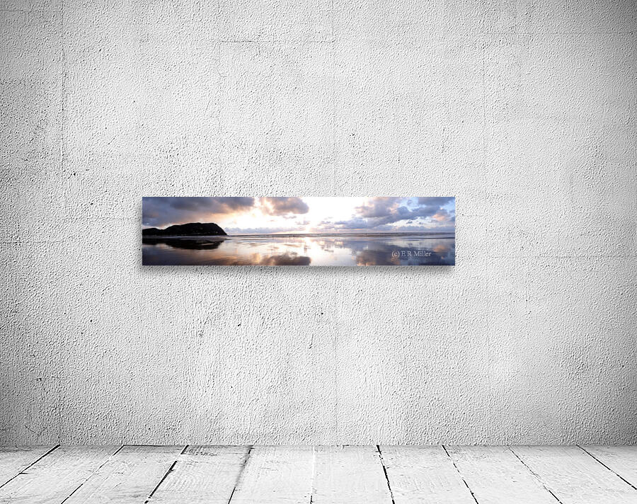 Seaside Panoramic Ocean View Wall Preview