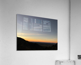 Summer Sunset Acrylic Print